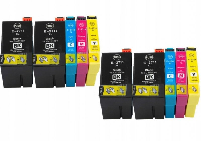 TUSZE DO EPSON WF-7110DTW WF-7610DWF WF-7620DTWF