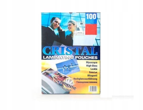 FOLIA DO LAMINOWANIA 80x111mm - 80 mic 100 szt