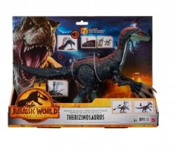 Mattel Figurka Jurassic World Dinozaur Megaszpony atak z dźwiękiem