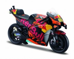 Maisto Model metalowy Motor Red Bull KTM Factory Racing 2021