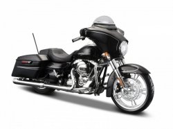 Maisto Model metalowy Motocykl HD 2015 Street Glide special 1/12