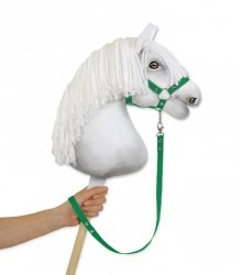 Uwiąz dla Hobby Horse z taśmy – zielony
