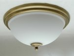 Plafon mosiężny,lampa sufitowa mosiężna,plafoniera