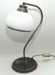  OKAZJA Lampka biurkowa mosiężna,lampka stołowa mosiądz