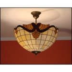 Plafon lampa żyrandol witraż Classic 40cm 