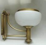 Kinkiet mosiężny JBT Stylowe Lampy WKMB/W42K/1