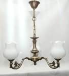 Żyrandol mosiężny,lampa wisząca mosiężna