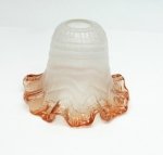Klosz szklany lampa żyrandol kinkiet E14