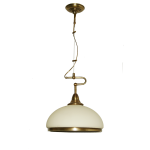 Żyrandol mosiężny,lampa wisząca mosiężna