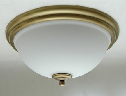 Plafon mosiężny,lampa sufitowa mosiężna,plafoniera