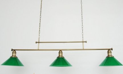   Lampa bilardowa,żyrandol mosiężny,lampa nad stół