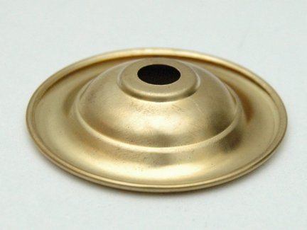 Podkloszówka, części mosiężne do lamp