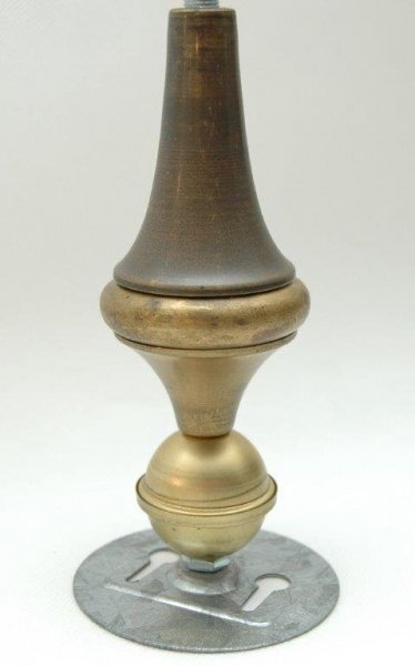 Kolumna mosiężna lampy, części mosiężne do lamp