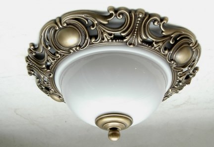Plafon mosiężny,lampa sufitowa mosiężna,plafoniera