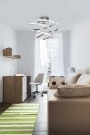  Lampa sufitowa LED LUNGO BIAŁA 5225PL z pilotem