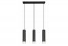 RABATY - Ina - lampa wisząca 3 płomienna czarny mat 340803-30 (od 10% rabatu w koszyku)