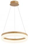 RABATY - Cornelia - lampa wisząca 1 płomienna LED imitacja drewna 330601-11 Reality (od 10 % rabatu w koszyku)