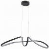RABATY - Weva - lampa wisząca LED czarny mat. 343501-30  Reality (od 15 % rabatu w koszyku)
