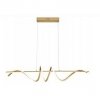 RABATY - Serpent - Lampa wisząca złota malowana 339701-09 (-20% rabatu w koszyku)