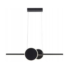 Wyprzedaż - Gendra - Lampa wisząca czarny mat 339901-30