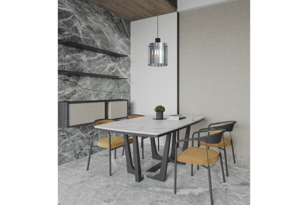 RABATY - Lotti - lampa wisząca czarny mat 346101-30 (od 5% rabatu w koszyku)