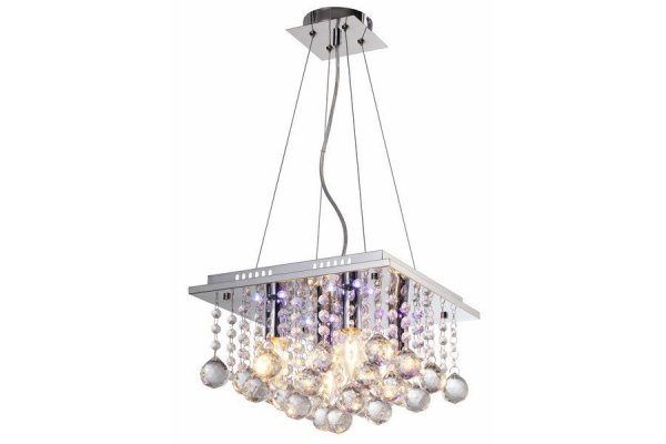 Wyprzedaż - ESCADA LAMPA WISZĄCA 4 PŁ CHROM 309304-06 Reality