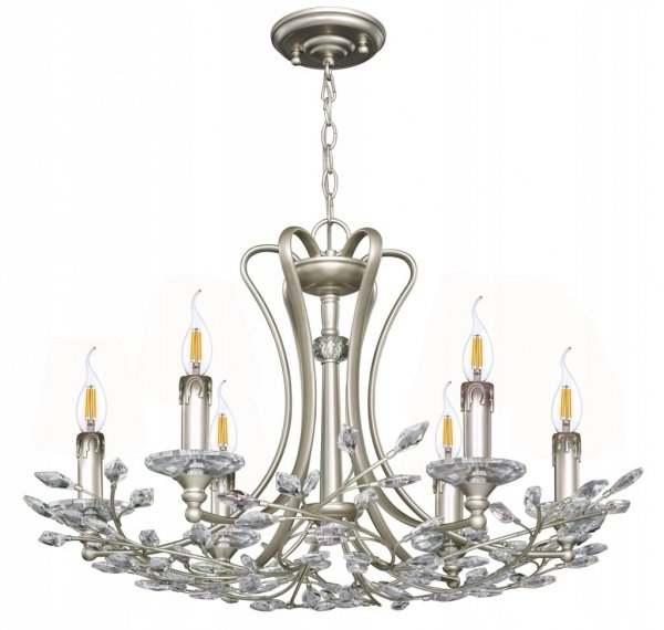 LAMPA WISZĄCA ŻYRANDOL SATYNA LUCCA 6 EUROSTAR