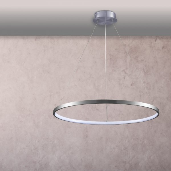 Lampa wisząca LED LEA 1 nikiel 330000 Sanico Goldlux