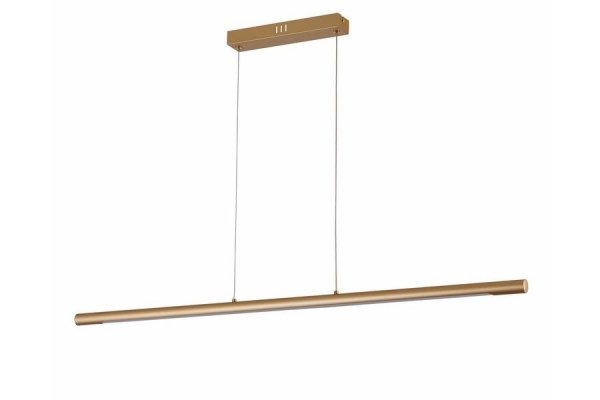 Wyprzedaż - Branson - lampa wisząca złoty malowany 340701-09