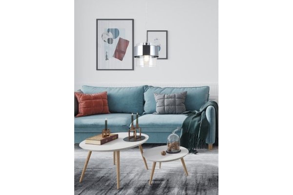 RABATY Quan - lampa wisząca chrom 343901-06 (od 5% rabatu w koszyku)