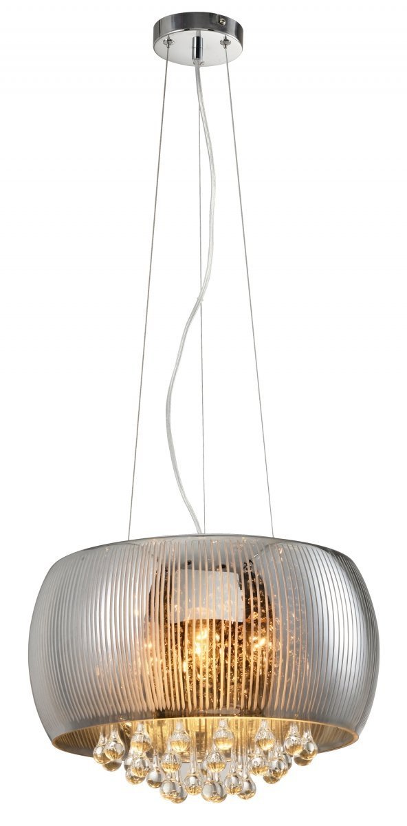 Aggio - lampa wisząca 4 płomienna 330004-06 (od 15% rabatu w koszyku)