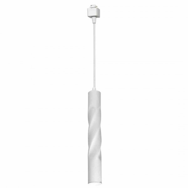 TRACK LIGHT PENDANT TWISTED WHITE 3W LED ML6509 Milagro  