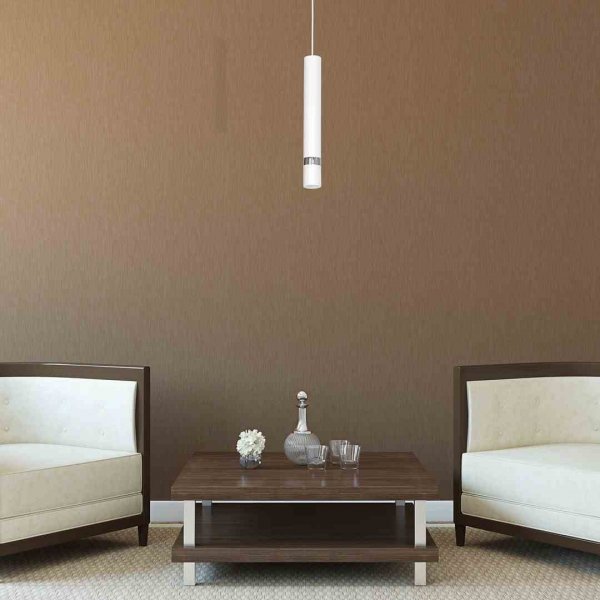 Lampa wisząca JOKER WHITE 1xGU10 MLP1347 Milagro  