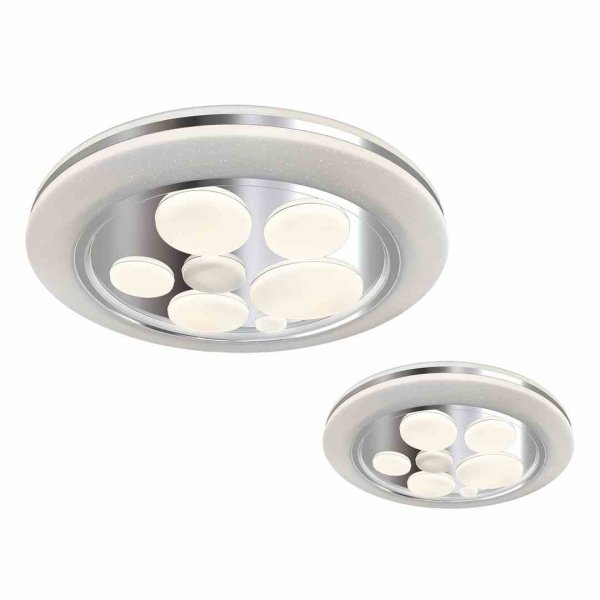 Plafon BUBBLES 24W Ø390 mm ML6392 Milagro  