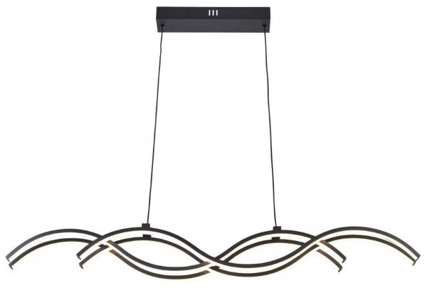 RABATY - Aruba - lampa wisząca czarny mat 341801-30 Reality (od 10 % rabatu w koszyku)