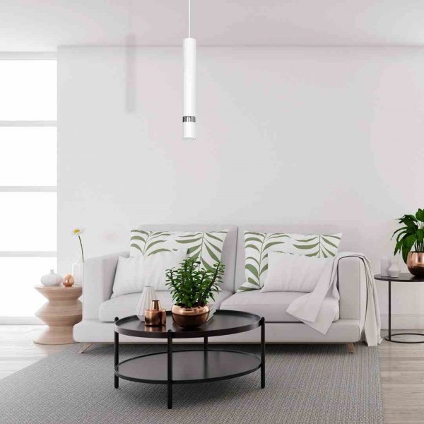 Lampa wisząca JOKER WHITE 1xGU10 MLP1347 Milagro  