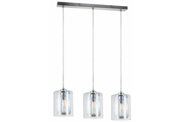 RABATY Tesh - lampa wisząca chrom 343803-06 (od 10% rabatu w koszyku)