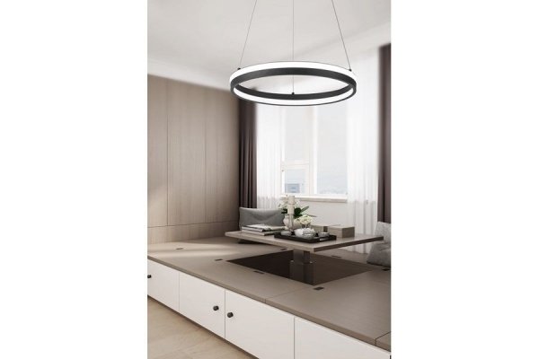 RABATY - Proxima - lampa wisząca czarny mat 343701-30 Reality (od 10 % rabatu w koszyku)