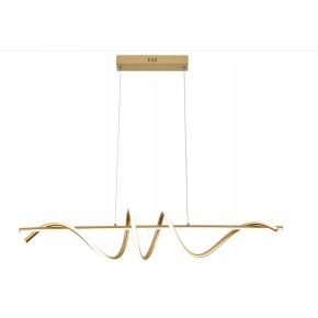 RABATY - Serpent - Lampa wisząca złota malowana 339701-09 (-20% rabatu w koszyku)