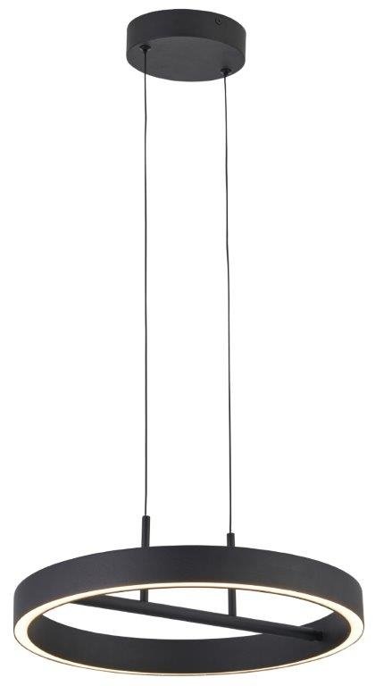 Coltrain - lampa wisząca czarny mat 341001-30 (od 10% rabatu w koszyku)