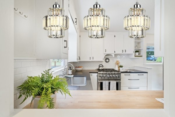 RABATY Targa - lampa wisząca chrom 345303-06 (od 10% rabatu w koszyku)