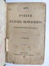 POEZYE JULIUSZA SŁOWACKIEGO 1899 - Juliusz Słowacki