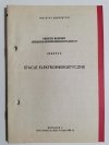 PRZEPISY BUDOWY URZĄDZEŃ ELEKTROENERGETYCZNYCH ZESZYT 3 STACJE ELEKTROENERGETYCZNE 1980