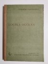 LOGIKA OGÓLNA - Kazimierz Pasenkiewicz 1979