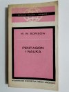 PENTAGON I NAUKA - W. W. Borisow 1977