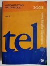 WOJEWÓDZTWO MAZOWIECKIE 2002 TOM 1. NOWA KSIĄŻKA TELEFONICZNA