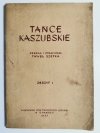 TAŃCE KASZUBSKIE ZESZYT I 