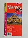 MAPA SAMOCHODOWA. NIEMCY SEE IT SKALA 1: 750 000 