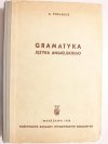 GRAMATYKA JĘZYKA ANGIELSKIEGO - A. Prejbisz 1960