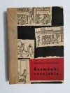 ROZMÓWKI ROSYJSKIE - Andrzej Boderski 1960